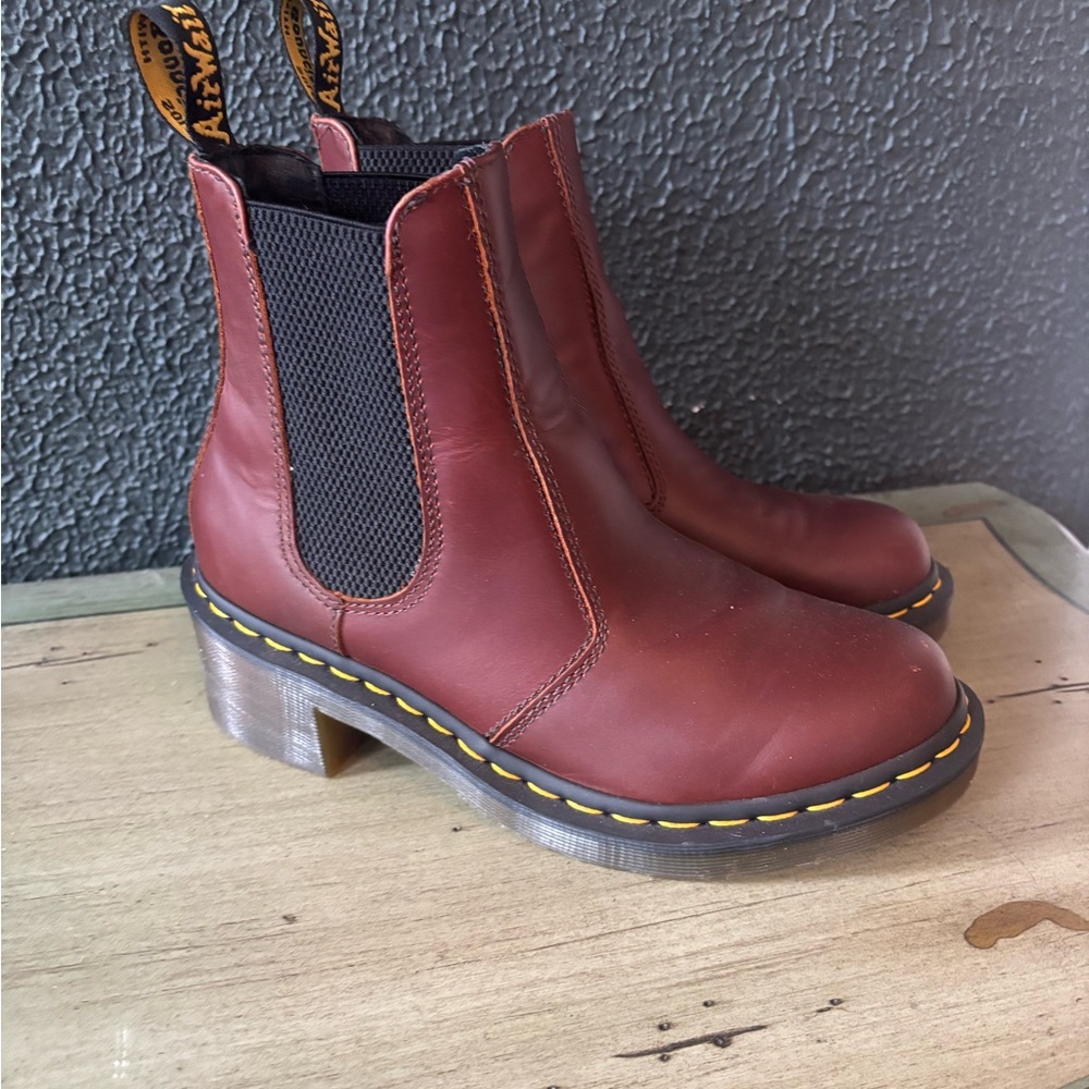 Dr. Martens Women's Brown Chelsea Boots